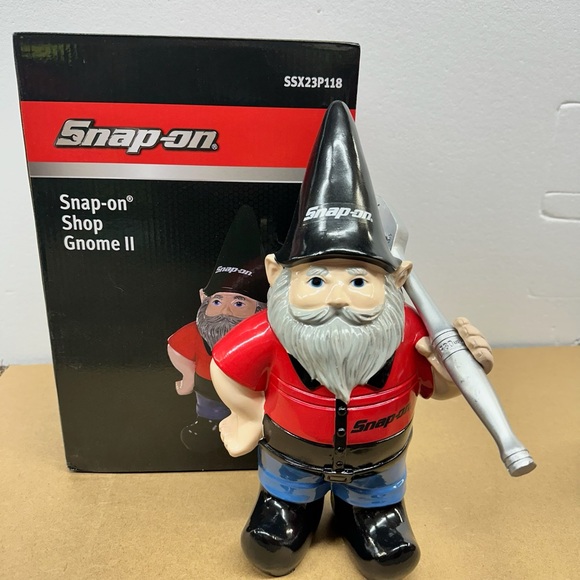 Snap On | Accents | Sold Out Snapon Collectible Shop Gnome Ii